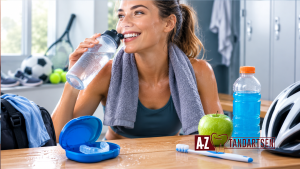 Sporten en uw gebit gezond houden